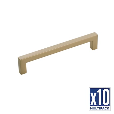 Hickory Hardware Pull 5-1/16 Inch (128mm) Center to Center, 10PK HH075328-EGN-10B